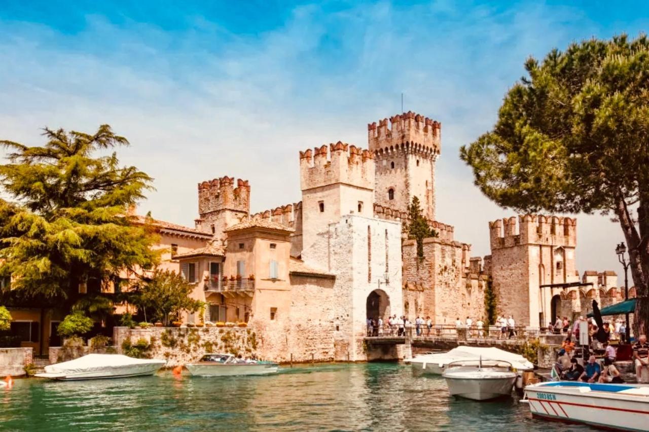 Boutique Hotel Sirmione Exterior foto