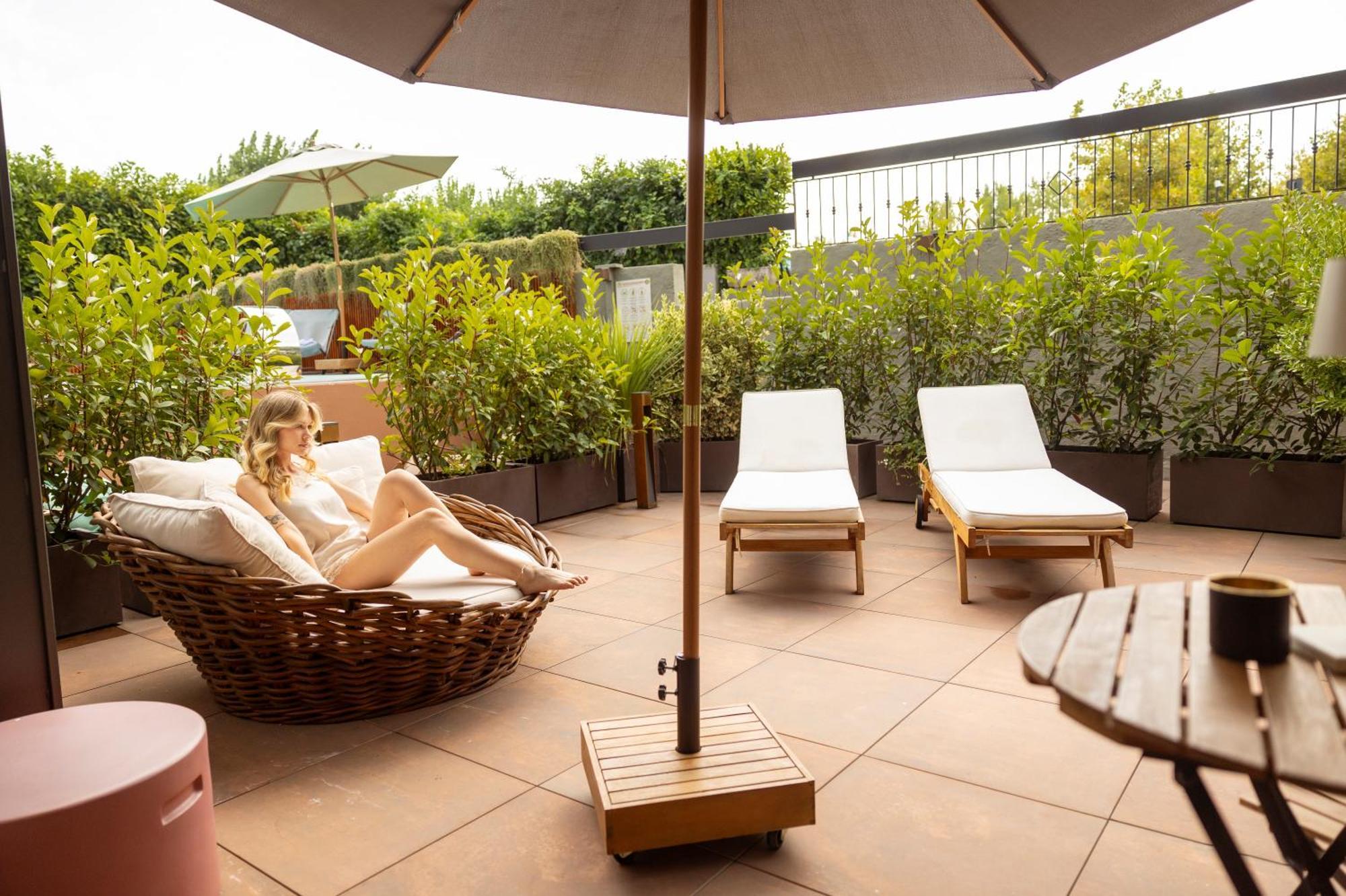 Boutique Hotel Sirmione Exterior foto